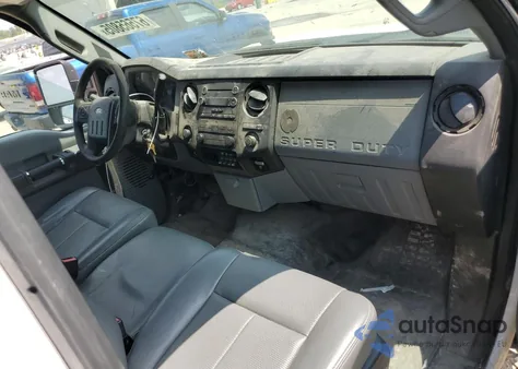 2015 Ford F250 Super Duty from USA, damaged, VIN 1FDBF2B67FEA53547